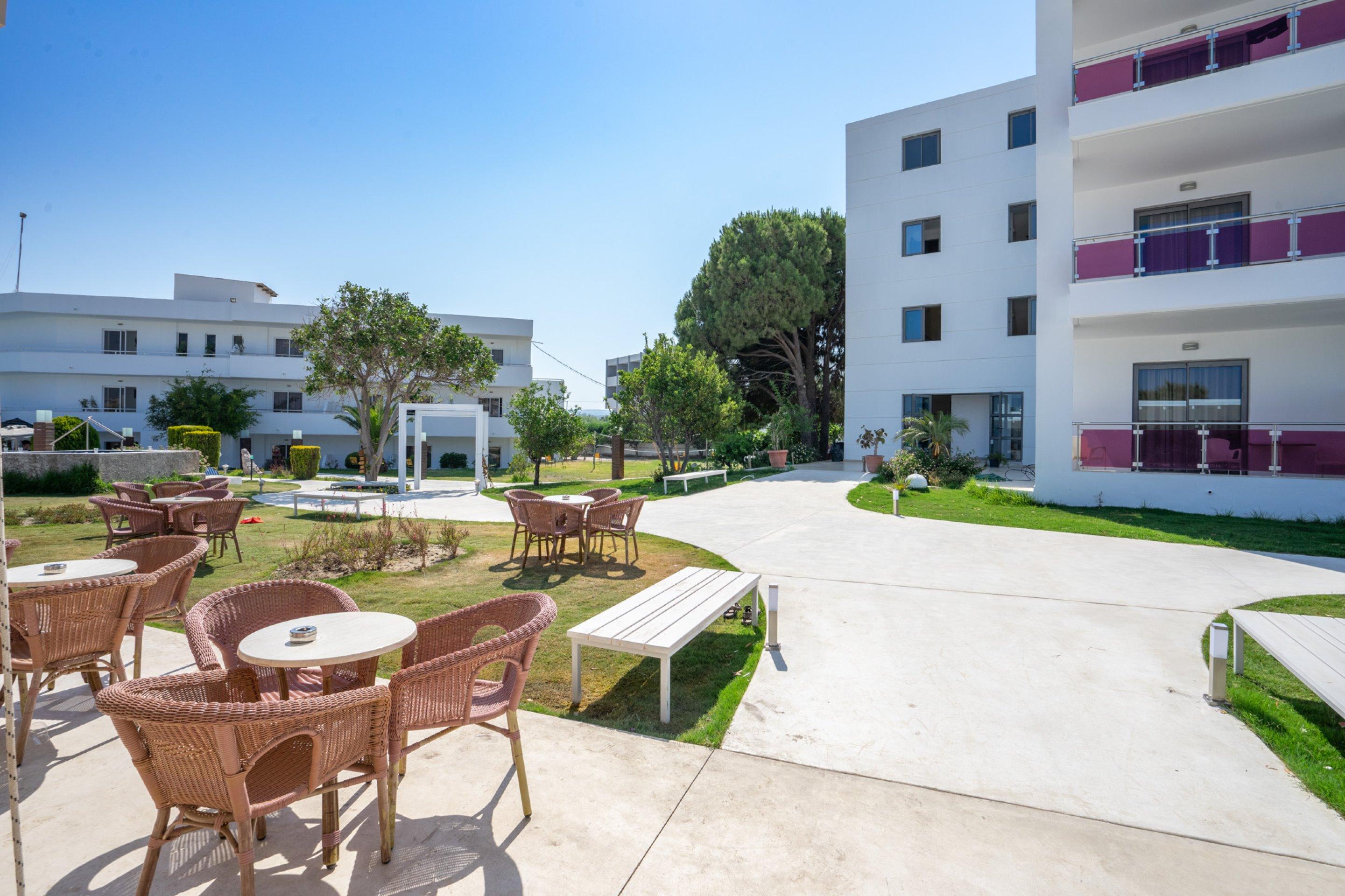 Stamos Hotel Faliraki Exterior foto