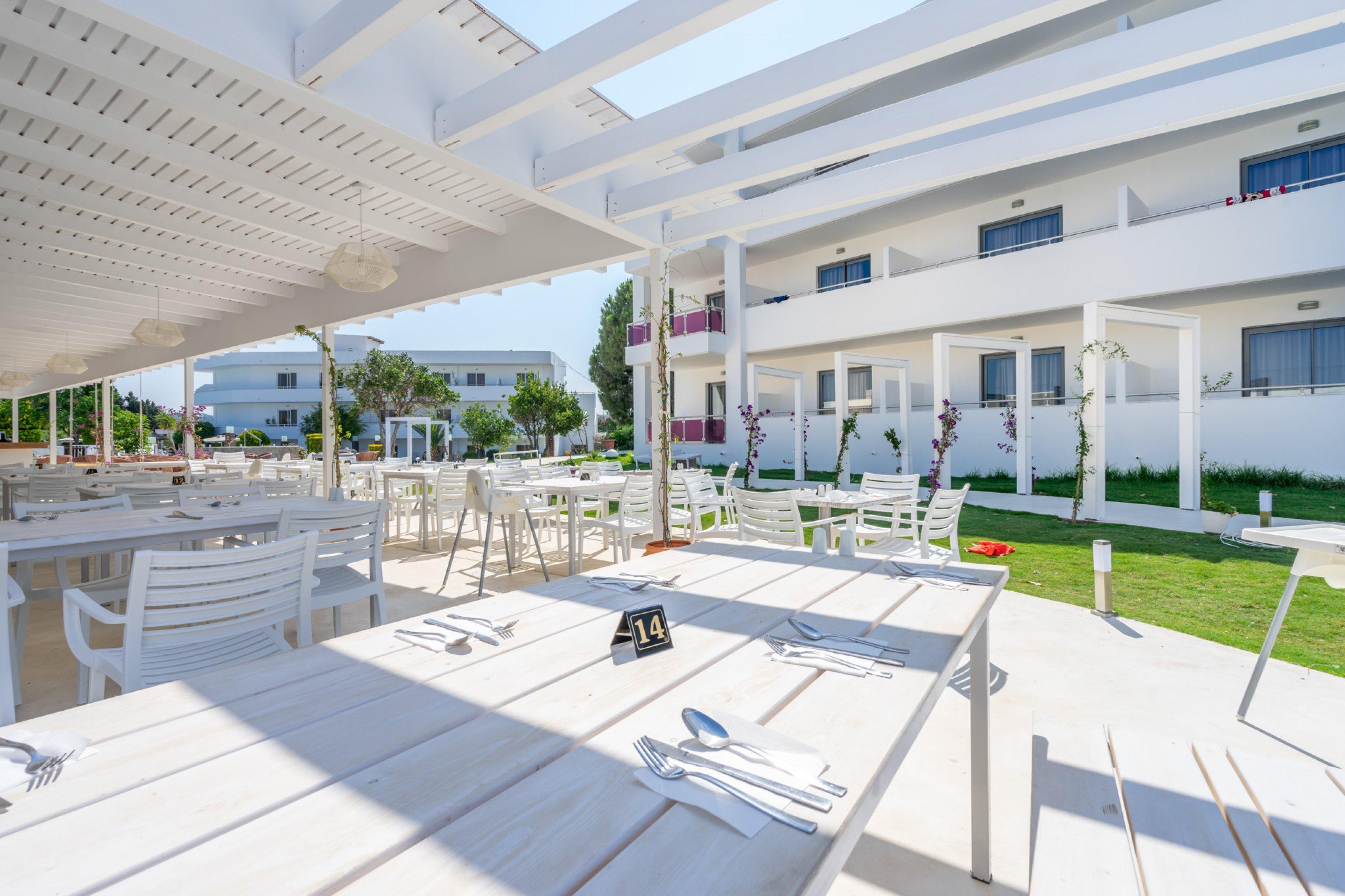 Stamos Hotel Faliraki Exterior foto