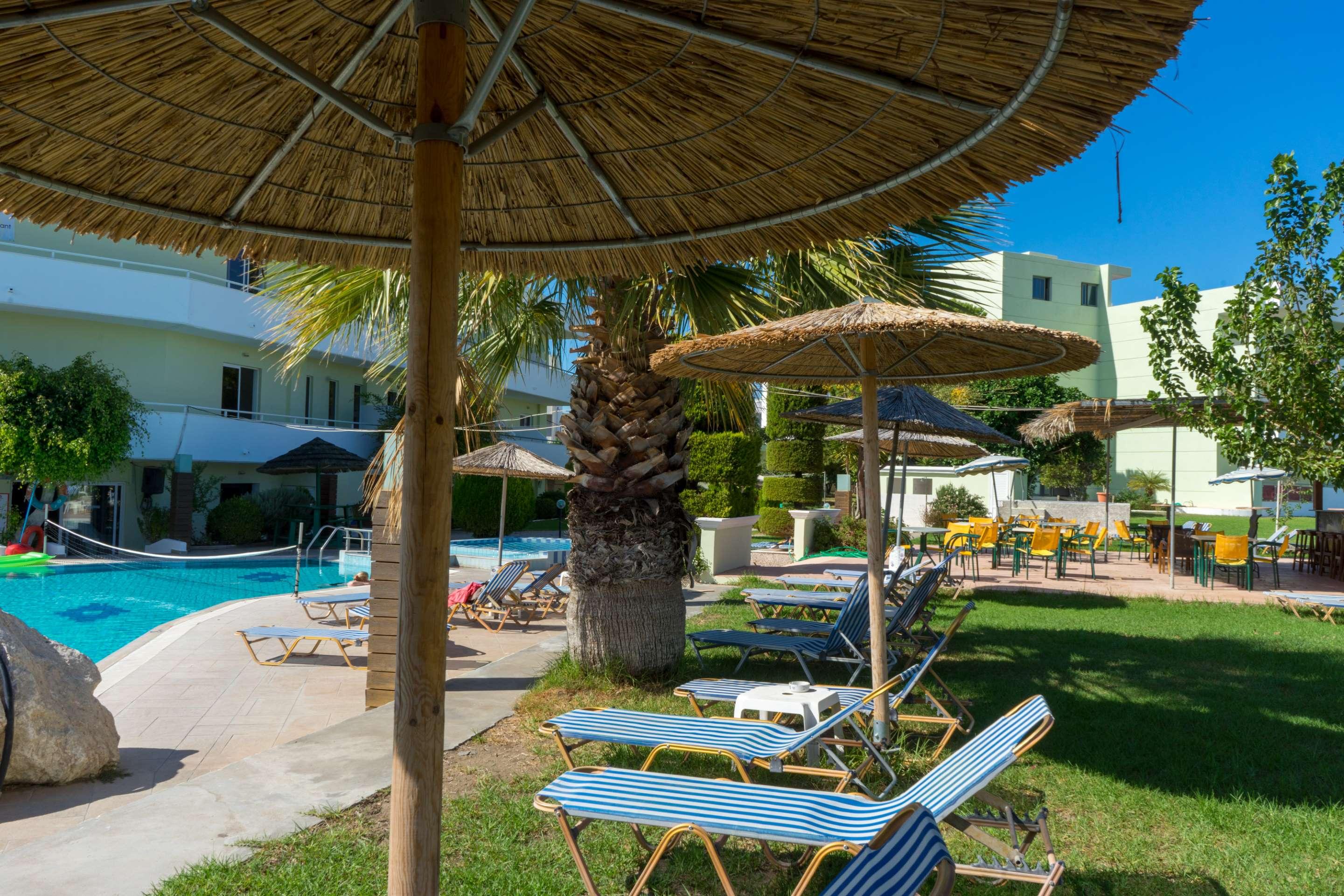 Stamos Hotel Faliraki Exterior foto